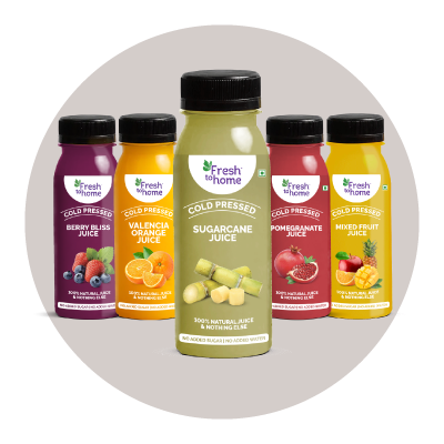 Cold Pressed Juices
